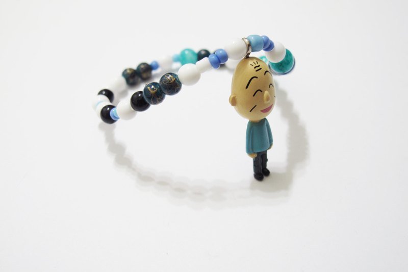 【Wahr】友藏手环 - 手链/手环 - 其他材质 蓝色