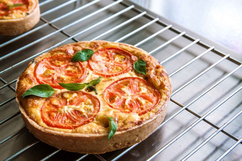 玛格丽特咸派 - 其他 - 新鲜食材 红色