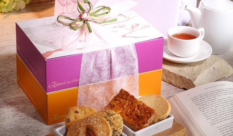 中秋澎湃礼盒 - 蛋糕/甜点 - 新鲜食材 黄色