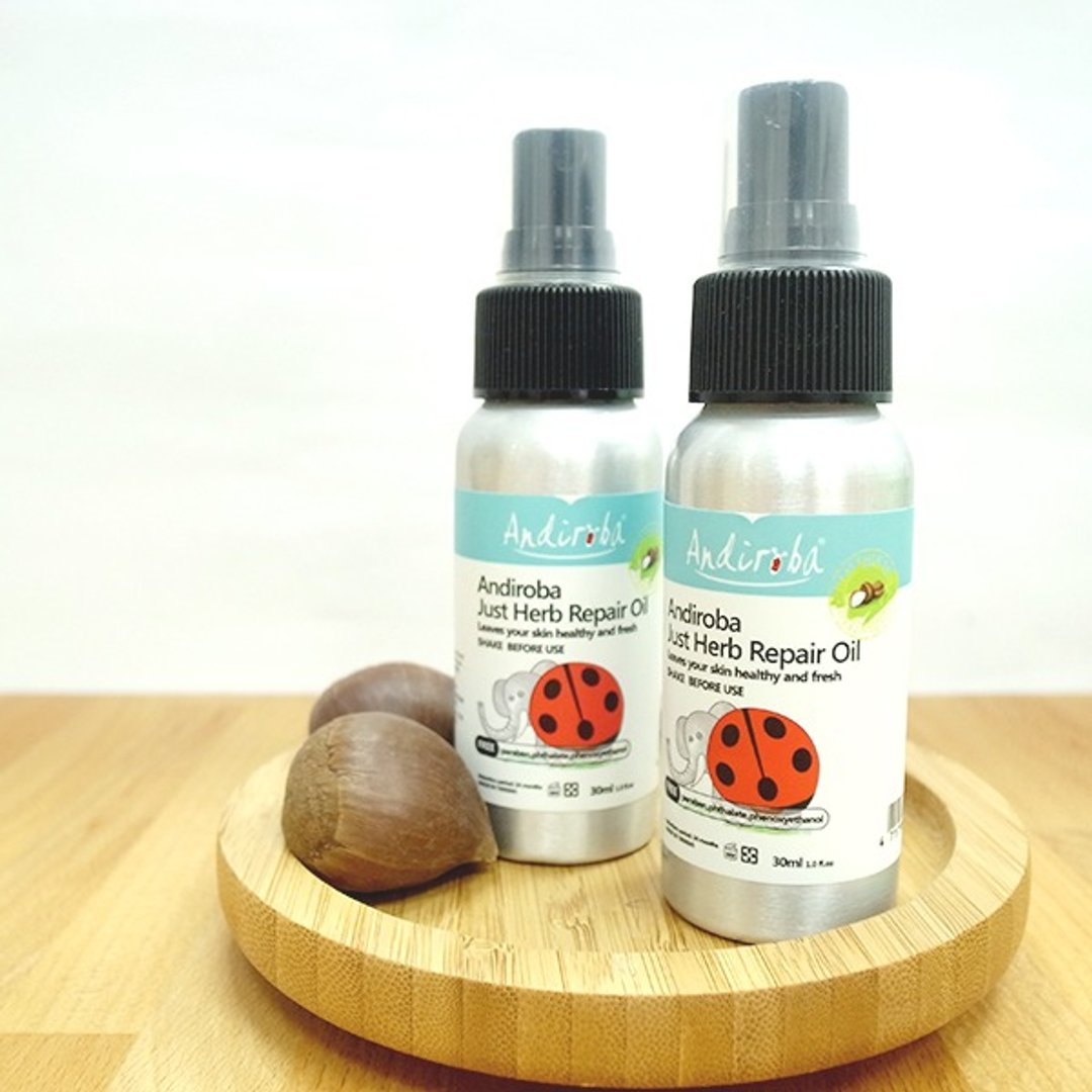 【绿机花园Green Plus】Andi小安第系列 小安第草本修护精华油 - 手足保养 - 植物．花 绿色
