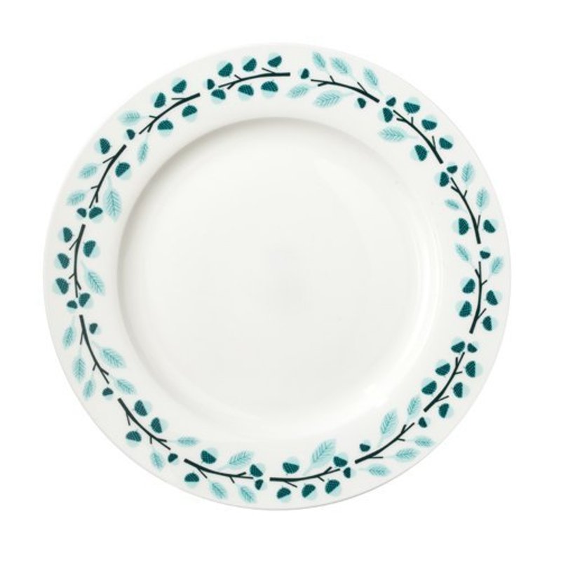 OAK & ACORN 骨瓷餐盘 | Donna Wilson - 盘子/餐盘/盘架 - 其他材质 