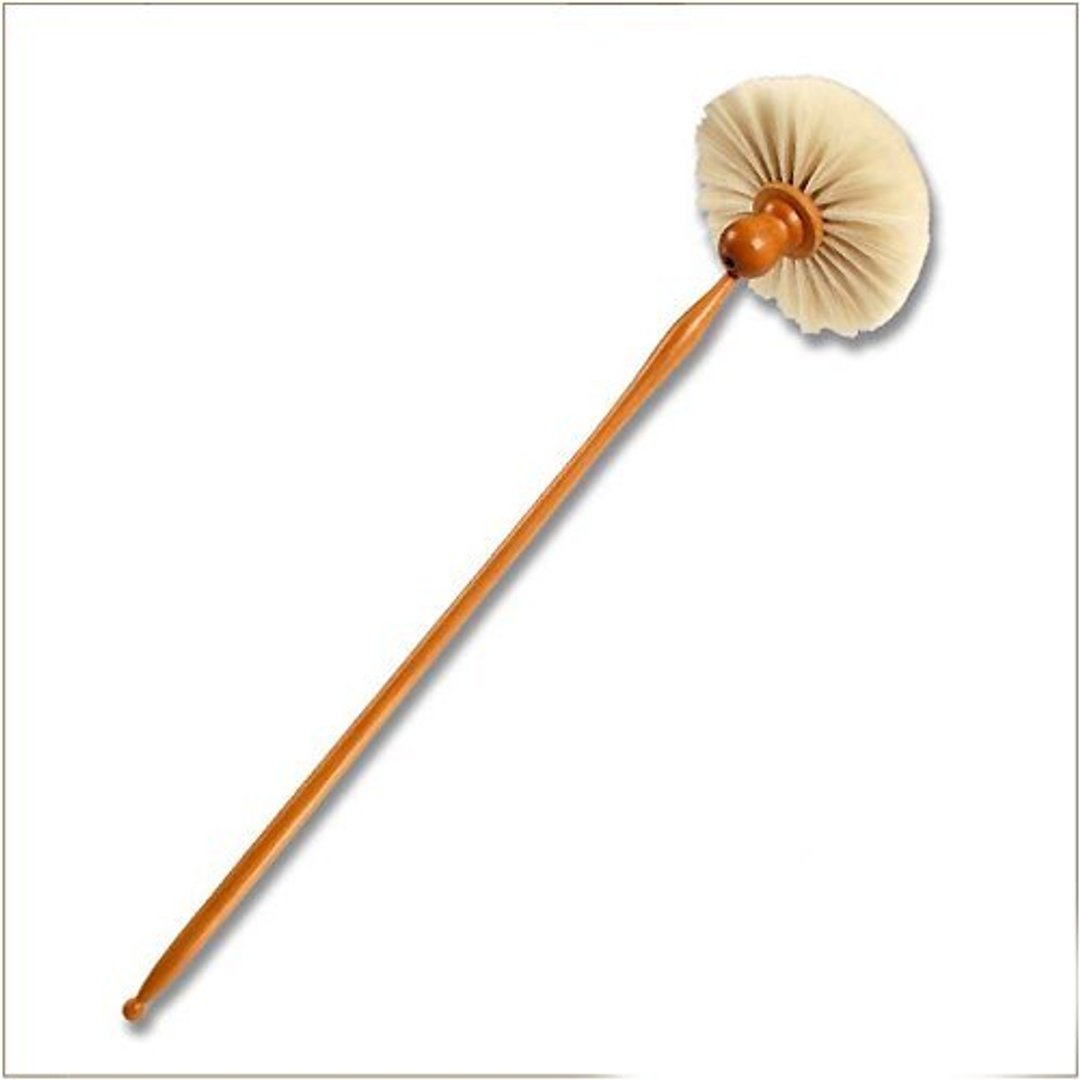 Redecker古董时尚除尘刷 80cm - 其他 - 木头 橘色