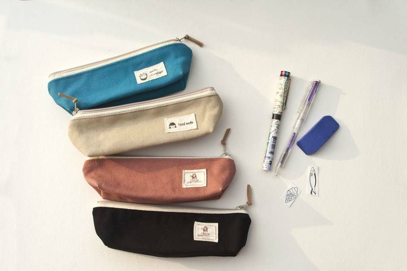 Oh BOO笔袋-浅绿色 - 铅笔盒/笔袋 - 其他材质 多色