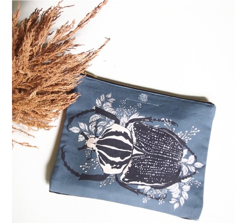 大角金龟的力量订制手拿包 - 手拿包 - 其他材质 