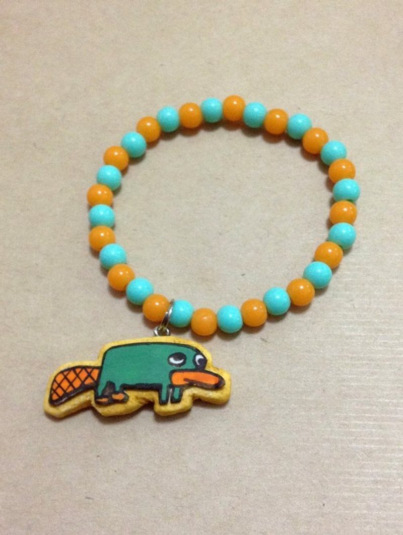 泰瑞糖霜饼干糖果手环 ((满500随机送神秘小礼物)) - 手链/手环 - 其他材质 多色