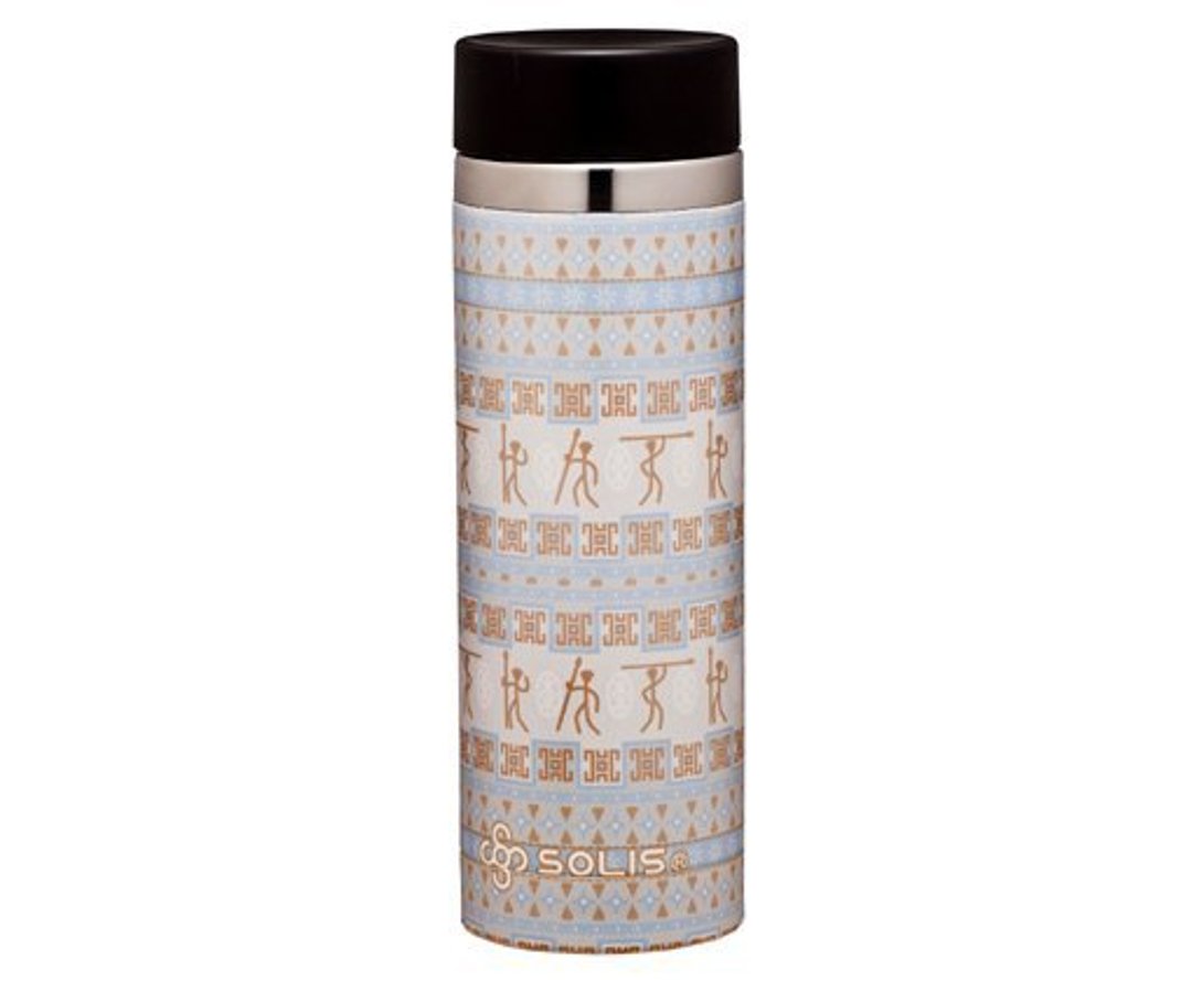 SOLIS [ 热情非洲系列 ] 不锈钢真空保温瓶 - 咖啡杯/马克杯 - 其他金属 金色