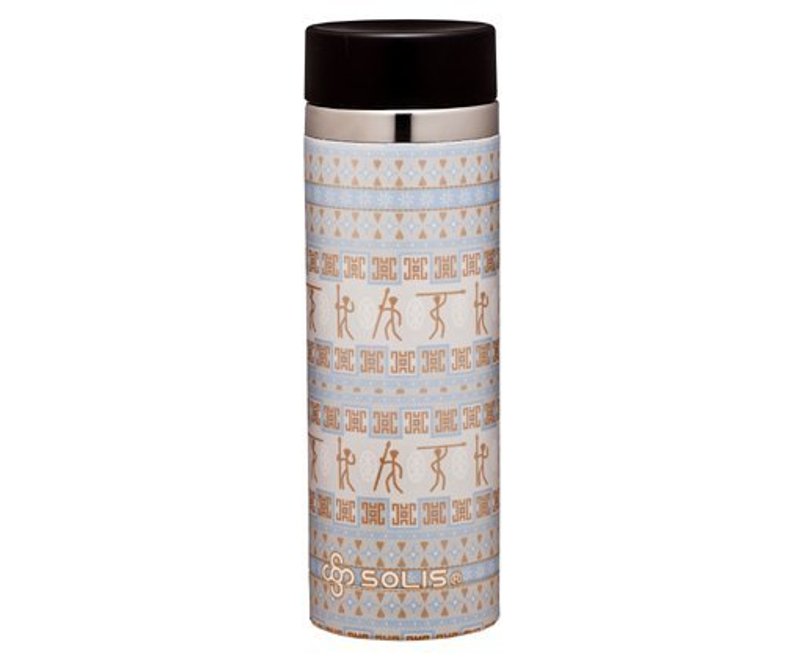 SOLIS [ 热情非洲系列 ] 不锈钢真空保温瓶 - 咖啡杯/马克杯 - 其他金属 金色