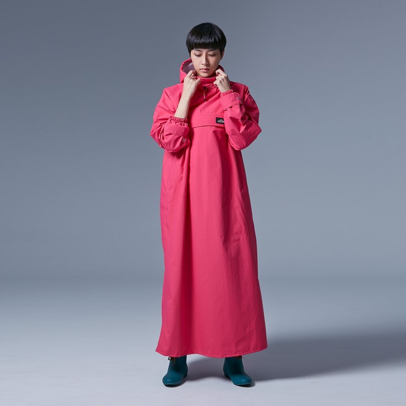 PostPosi 反穿雨衣 - 雨伞/雨衣 - 防水材质 粉红色