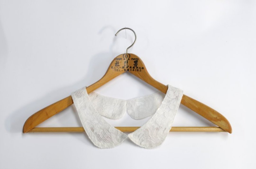 蕾丝圆领 Peter Pan Lace Collar - 其他 - 其他材质 白色