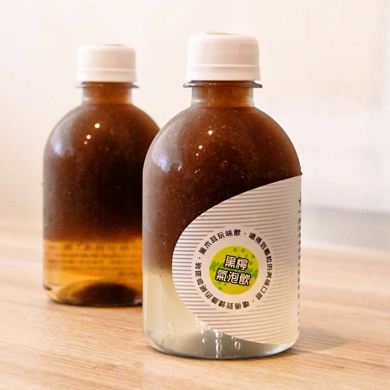 黑柠气泡饮│黑木耳露+柠檬气泡 - 健康/养生 - 新鲜食材 黑色