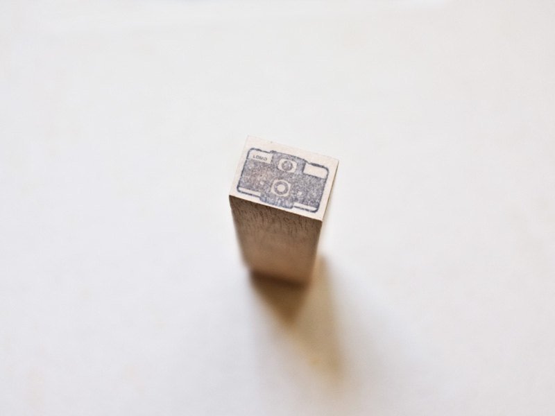 [印章]编号104 LOMO LC-A 相机 - 其他 - 木头 