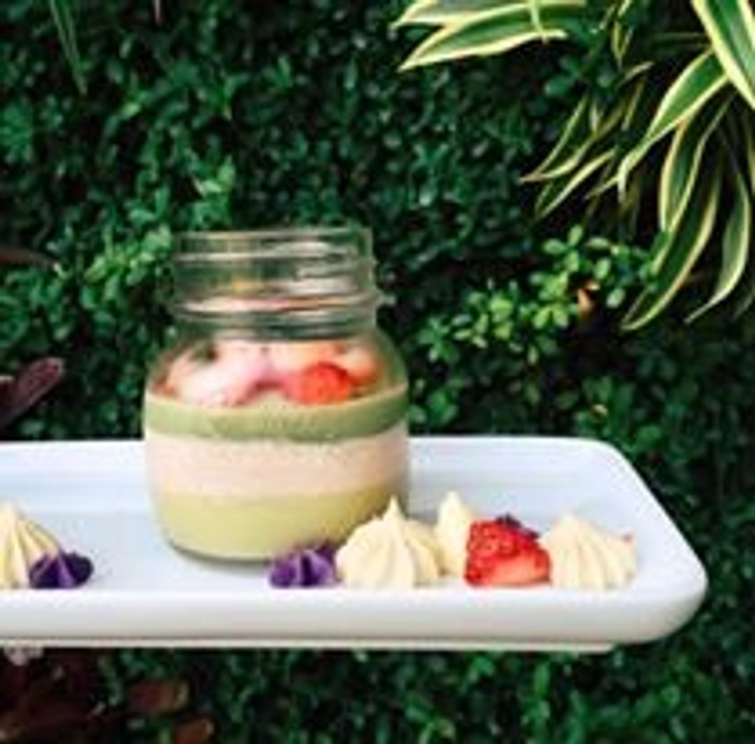 ［抹茶开心果mousse jar］慕斯罐 - 蛋糕/甜点 - 新鲜食材 绿色