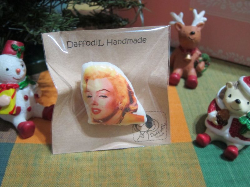 手作复古造型别针 - 胸针 - 其他材质 多色