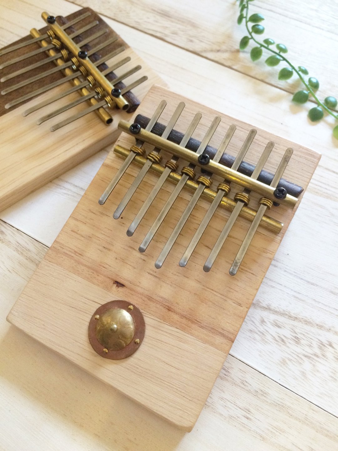 Plate Kalimba Natural - 其他 - 木头 咖啡色