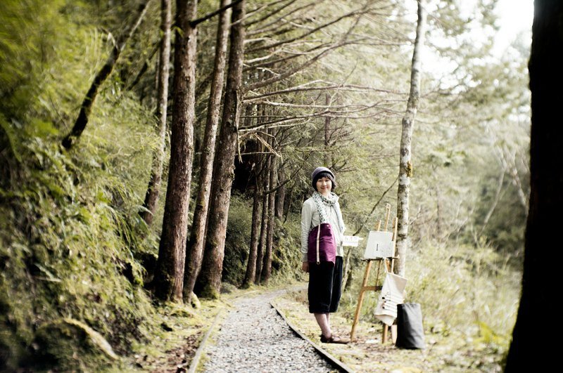 双面帆布圆筒包 [紫] - 他与他的背影 - 侧背包/斜挎包 - 其他材质 紫色