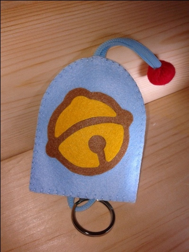 叮当钥匙包 - 钥匙链/钥匙包 - 其他材质 蓝色