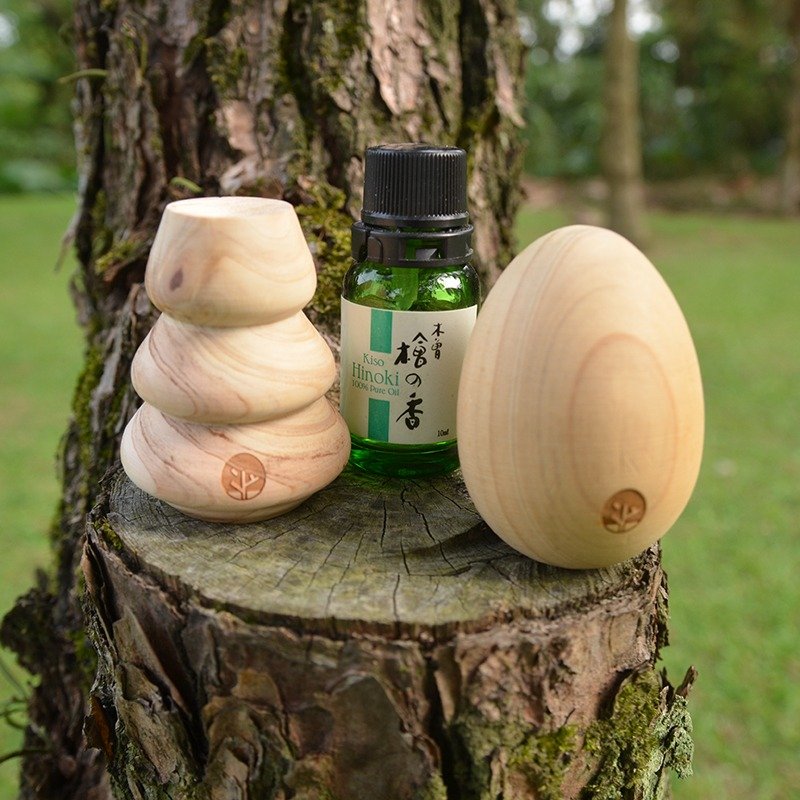 【一郎木创】限量圣诞香氛组-A款 - 香薰/精油/线香 - 木头 红色