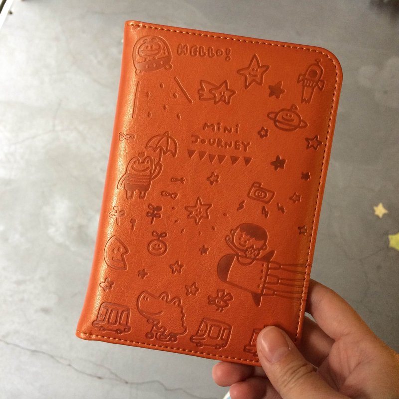 Mini Journey护照套_可可黄 - 其他 - 塑料 金色
