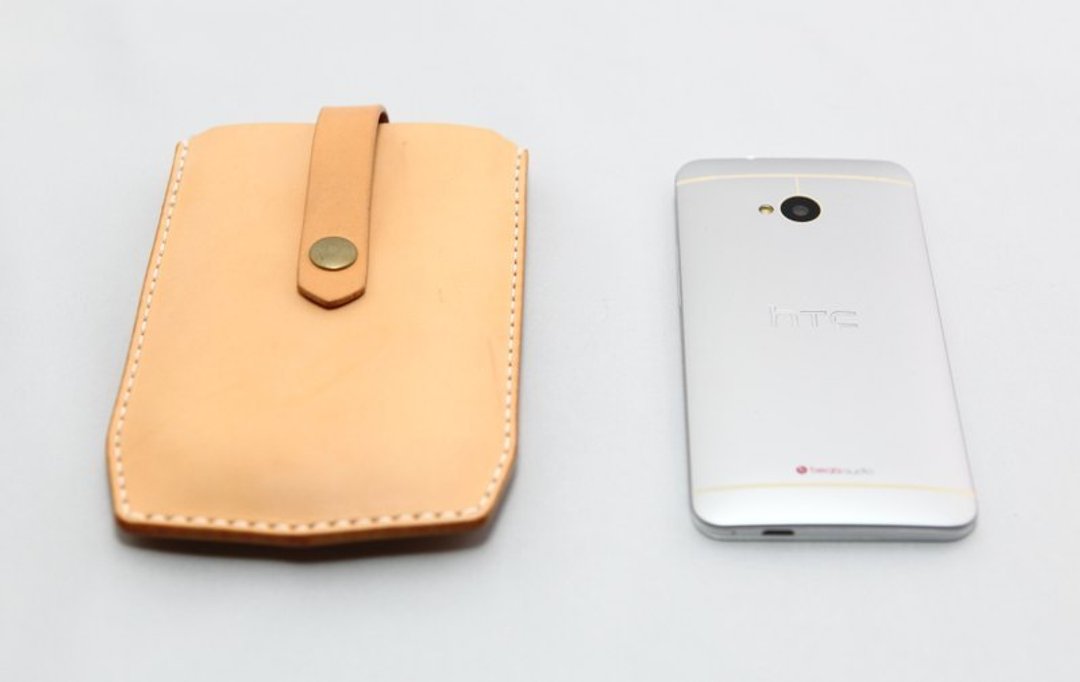 BACK to THE ORIGINAL - PHONE CASE LOT.004 - 手机壳/手机套 - 真皮 橘色
