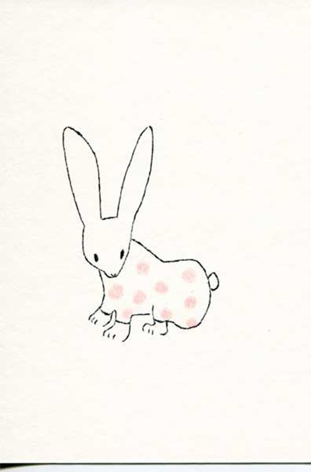 Postcard Set - Usagi 2013 T12 - 卡片/明信片 - 纸 粉红色