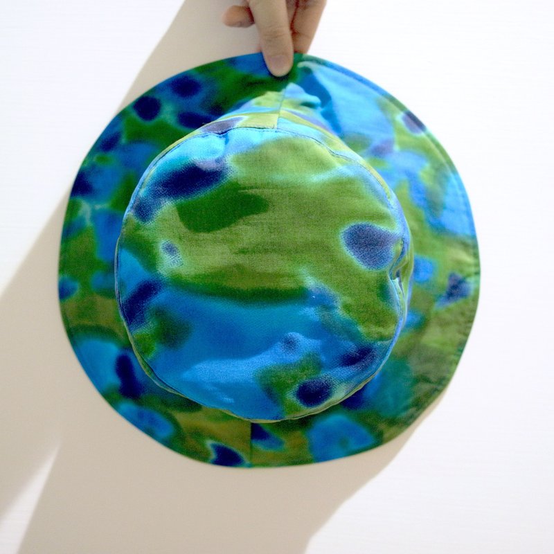 水草蓝 - 帽子 - 其他材质 绿色