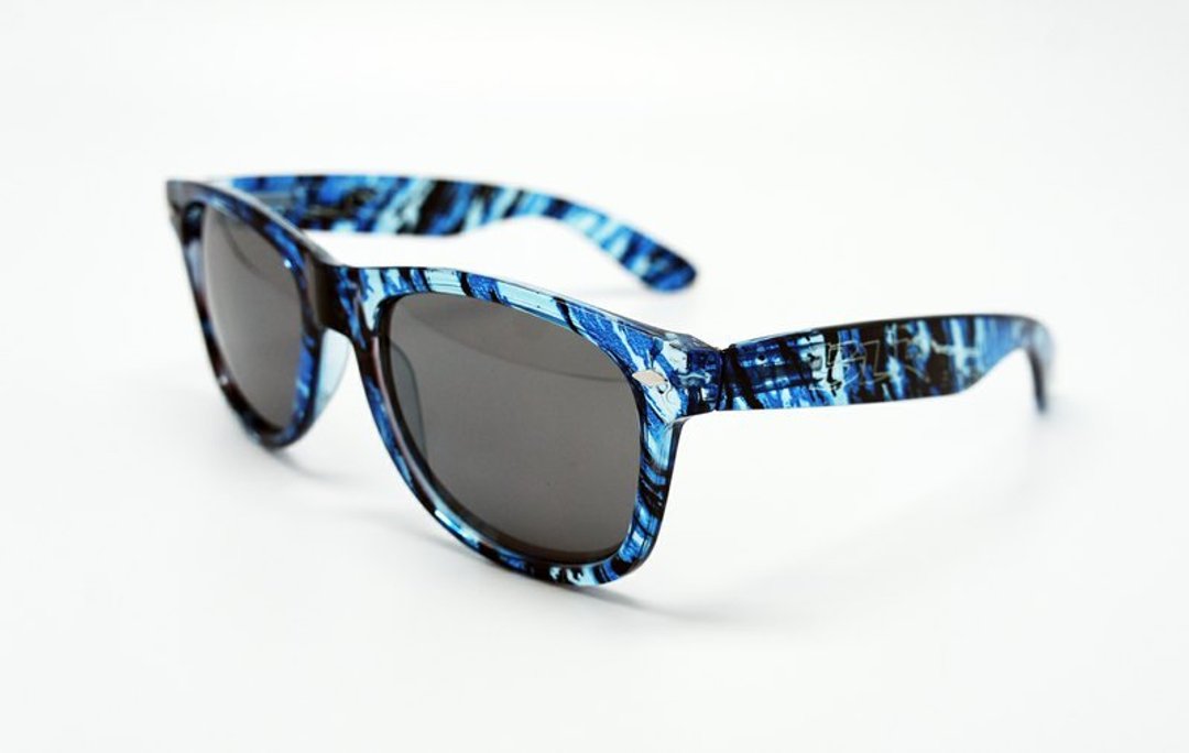 BLR 雷朋款 Eyewear 太阳眼镜 宝石蓝 - 眼镜/眼镜框 - 塑料 蓝色