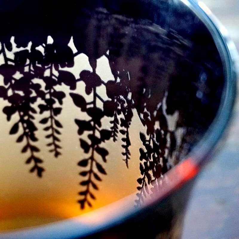 Yufuji - 茶具/茶杯 - 玻璃 紫色