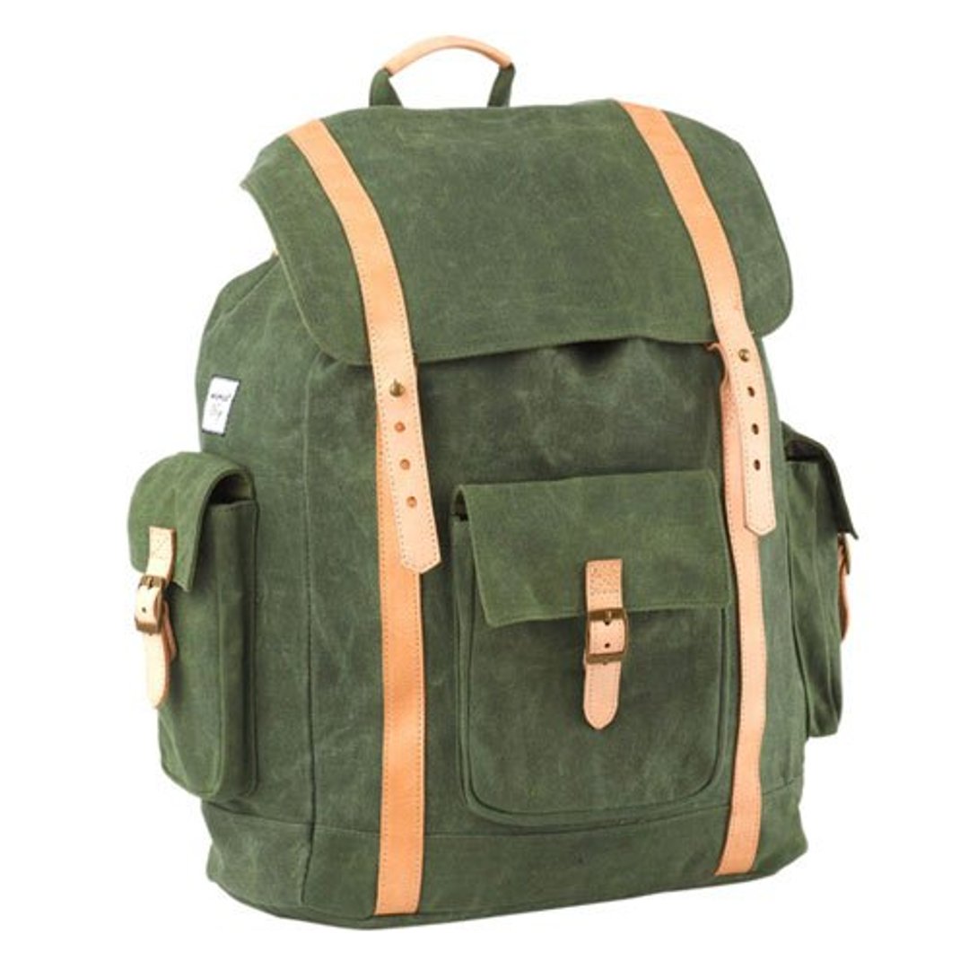 WEMUG Backpack 轻旅后背包(L) - 丛林绿 - 侧背包/斜挎包 - 棉 绿色