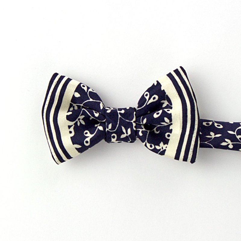 Boutaimini (wrapping) - 领带/领带夹 - 其他材质 蓝色