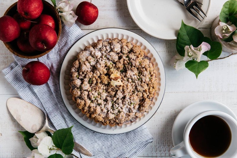 乡村苹果派 6寸 - 蛋奶素 - 蛋糕/甜点 - 新鲜食材 黄色