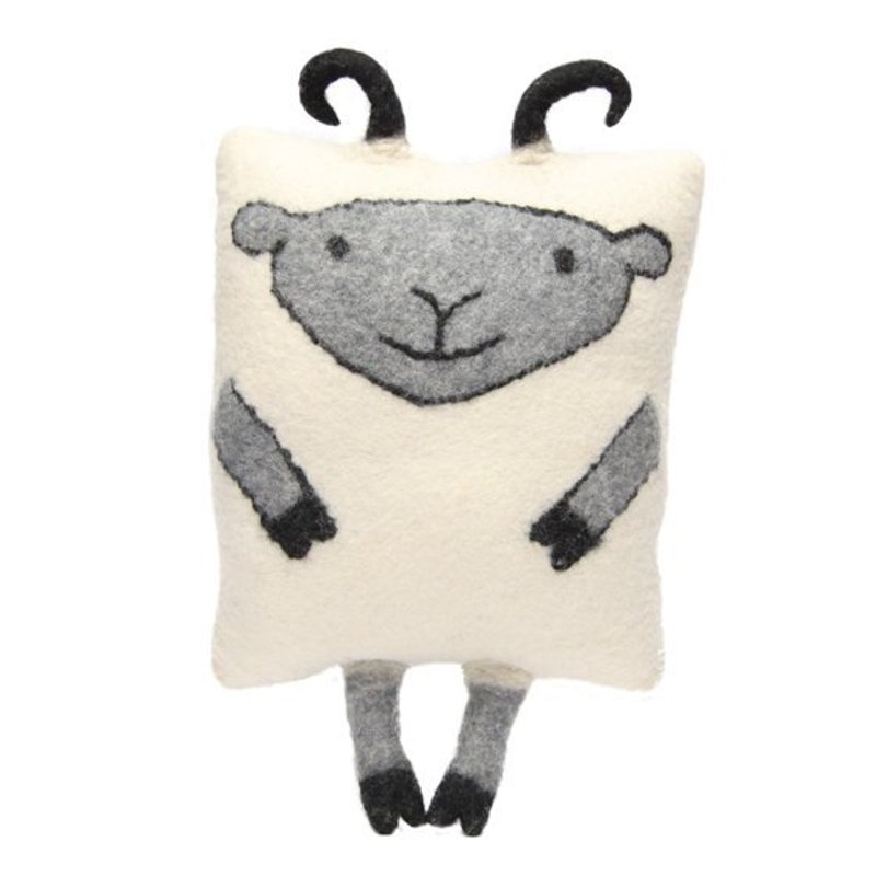 KATOR·卡托 - 玩偶/公仔 - 羊毛 白色