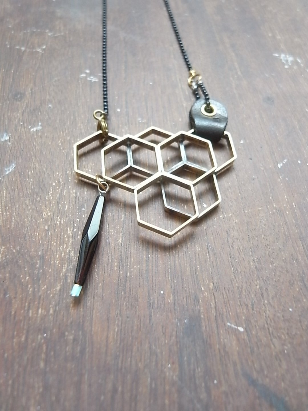 《*20/20》六角空间 hexagon extensity---长项炼#04 - 项链 - 其他金属 