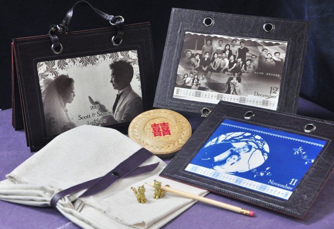 爱的月历 - 订制画像 - 真皮 多色