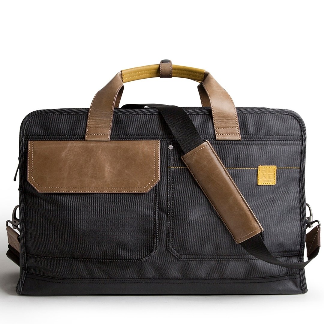 GOLLA 北欧芬兰时尚商务差旅包 Cabin bag AXL-G1570 - 公文包/医生包 - 真皮 咖啡色