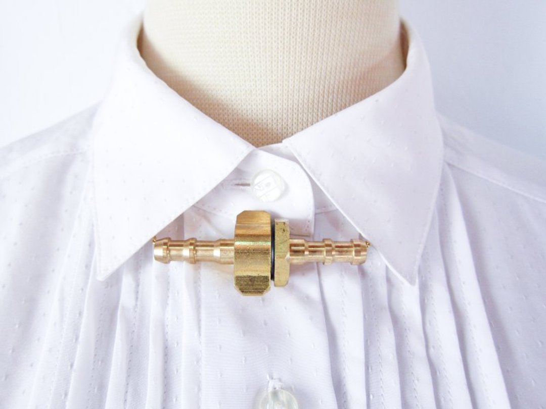 Day123手公益 - HARDWARE Necklace 重五金个性项炼 - 项链 - 其他金属 