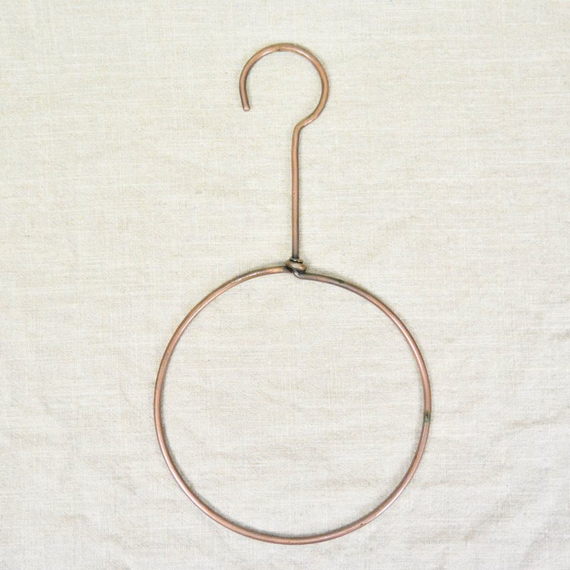 围巾衣架＿公平贸易 - 摆饰 - 其他金属 黑色