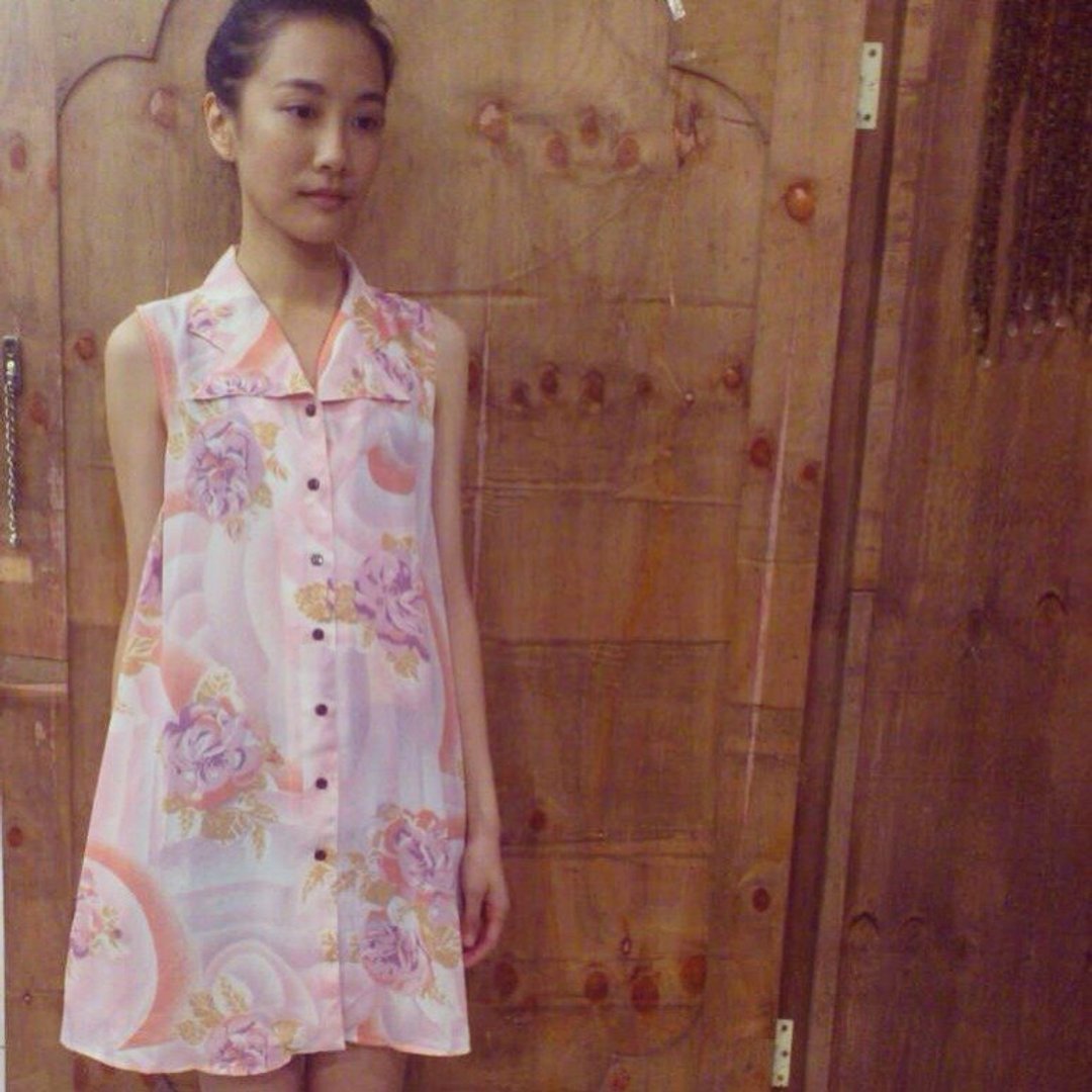 花花伞状衬衫 - 女装衬衫 - 其他材质 