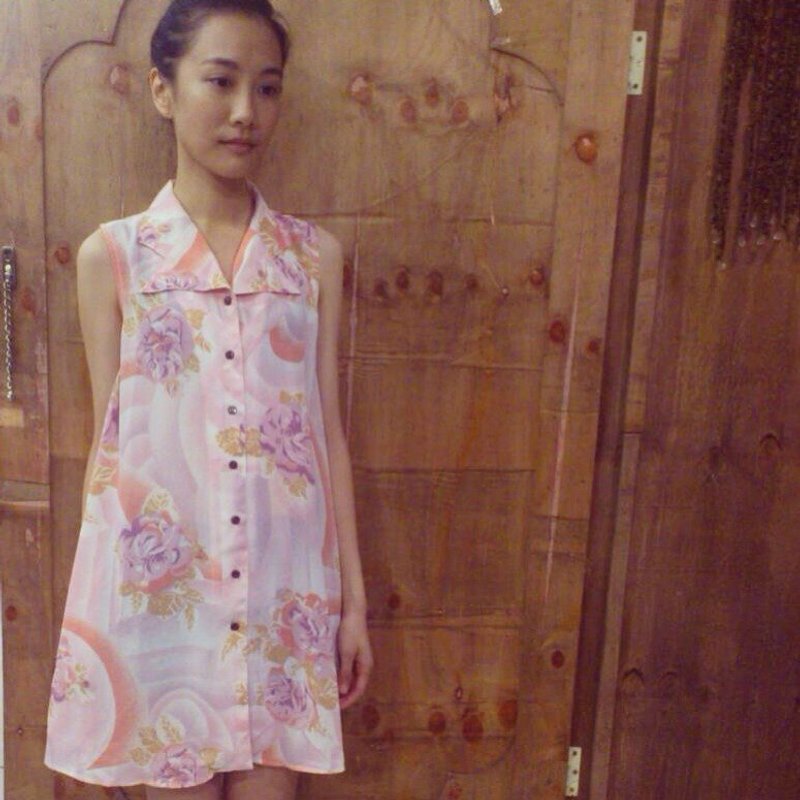 花花伞状衬衫 - 女装衬衫 - 其他材质 