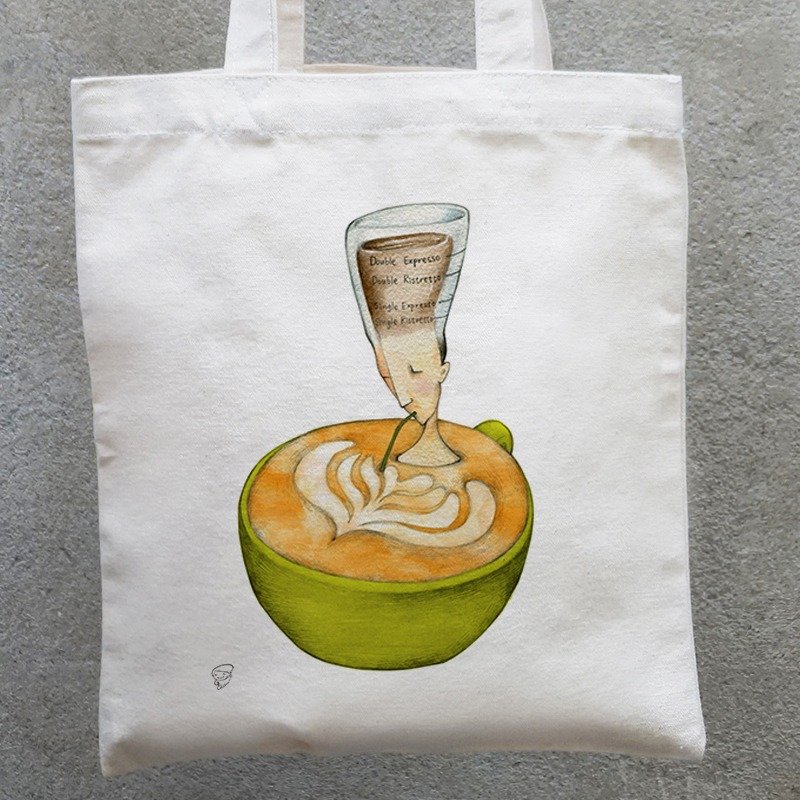 直式帆布袋│口是心非先生│Chien - 侧背包/斜挎包 - 其他材质 橘色