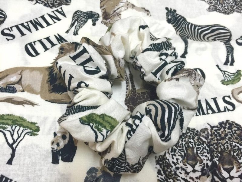 动物园大肠圈 - 发饰 - 其他材质 灰色