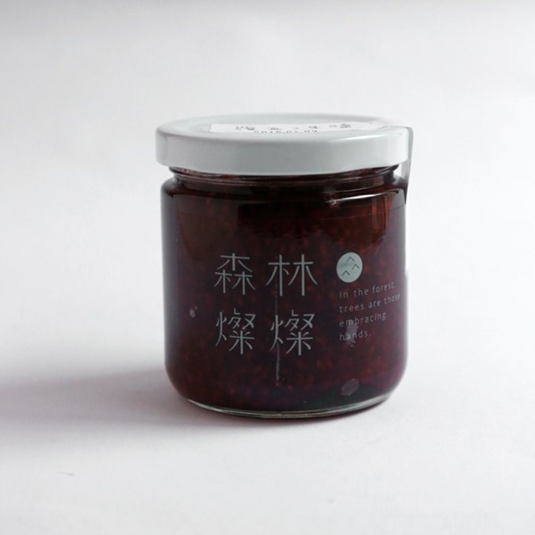 覆盆子果酱 - 果酱/抹酱 - 新鲜食材 红色