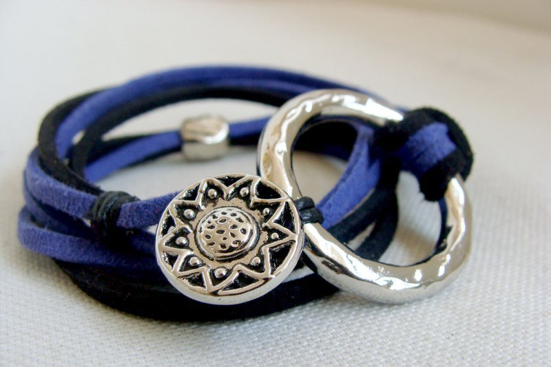 ＜SEnoRA创作手链＞万应室/银 - 手链/手环 - 其他材质 