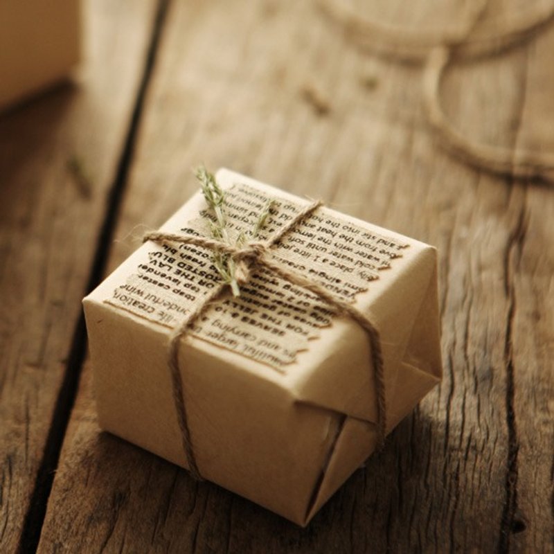 Dailylike A4布柄贴纸-86果冻密码,E2D89589 - 包装材料 - 其他材质 金色