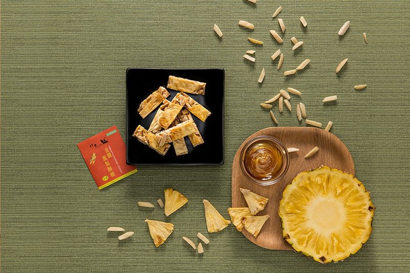 金钻凤梨酥糖-透明袋装【朴实工作室】 - 零食/点心 - 新鲜食材 