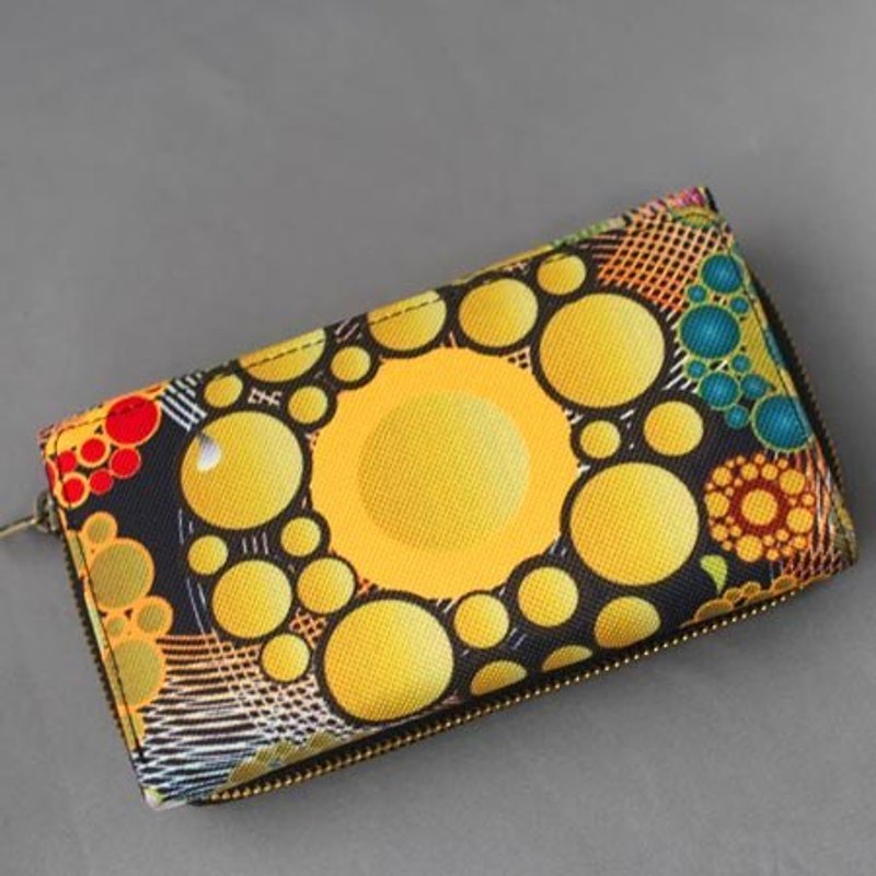 浮世绘帆布绢印钱包：POP普普风潮 - 皮夹/钱包 - 其他材质 