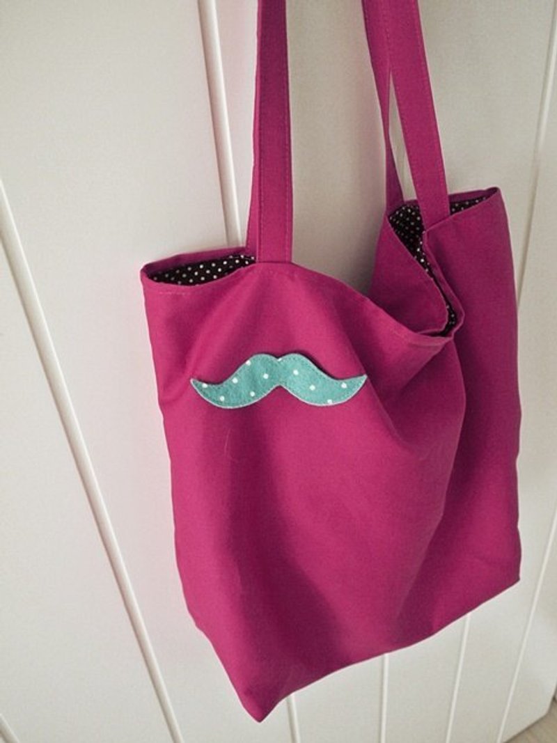 hairmo。没什么侧背大包-桃(夏日版) - 侧背包/斜挎包 - 其他材质 紫色