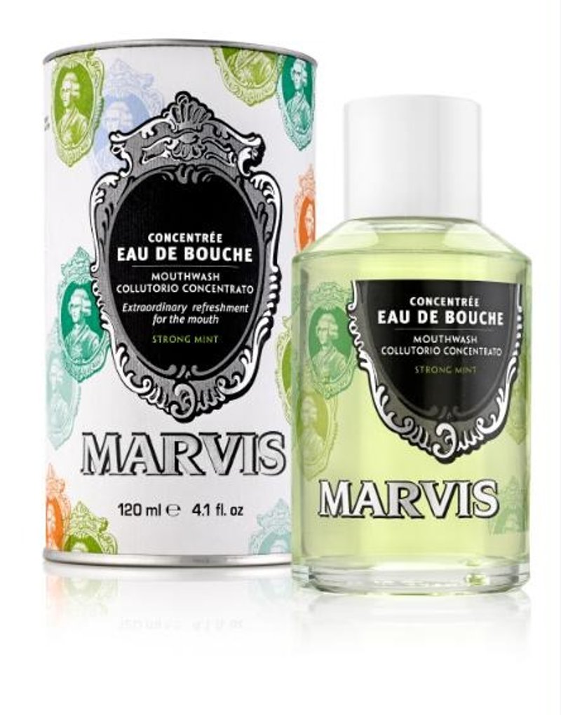 MARVIS 经典薄荷漱口水 - EAU DE BOUCHE -120ml / 4.1 fl. oz. - 香薰/精油/线香 - 其他材质 绿色