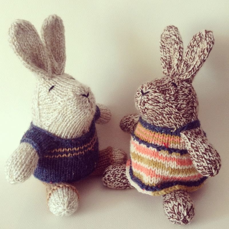 手织娃娃 ☌ 强尼 (左边男生) 订制款 - 玩具/玩偶 - 其他材质 蓝色