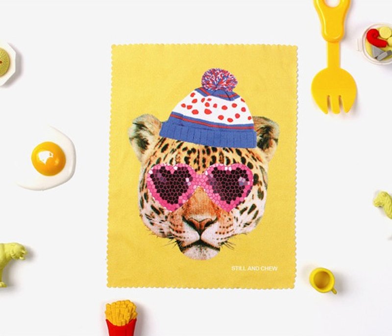 STILL AND CHEW 拭镜布 - REAL LOOKER - 其他 - 其他材质 黄色