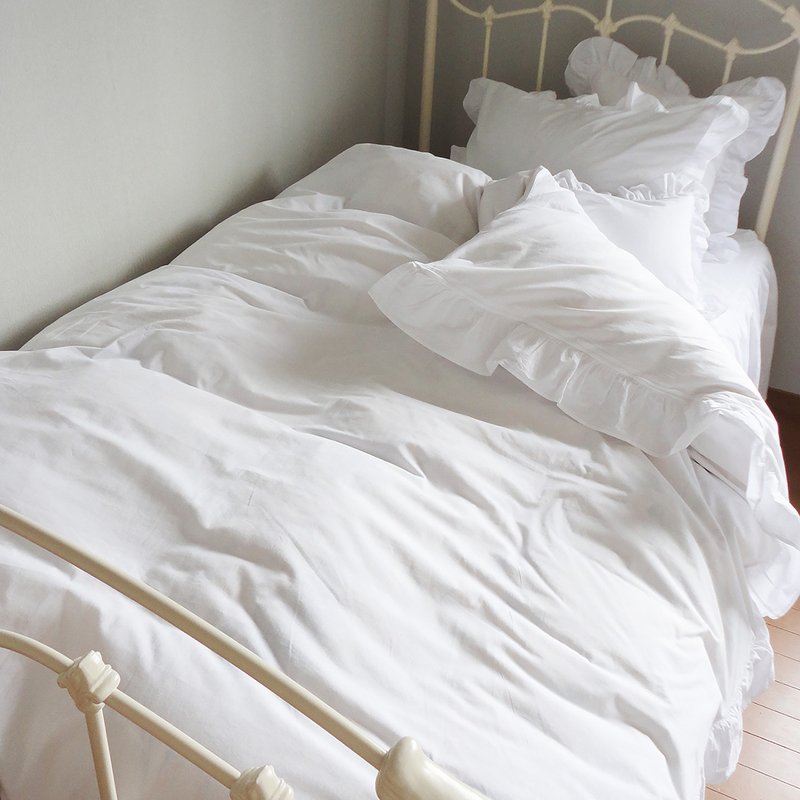 drawers De~yubekaba S [Duvet cover S] - 寝具 - 棉．麻 白色